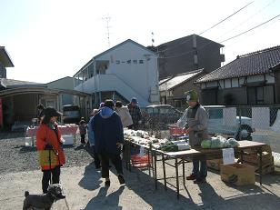 朝市２